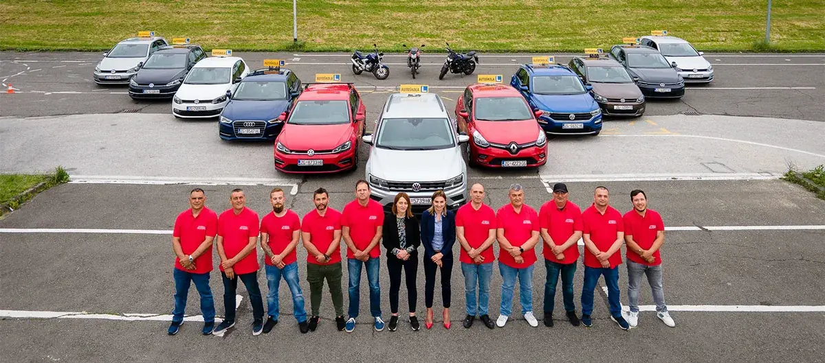 Vozila i instruktori Autoškole Deltapromet